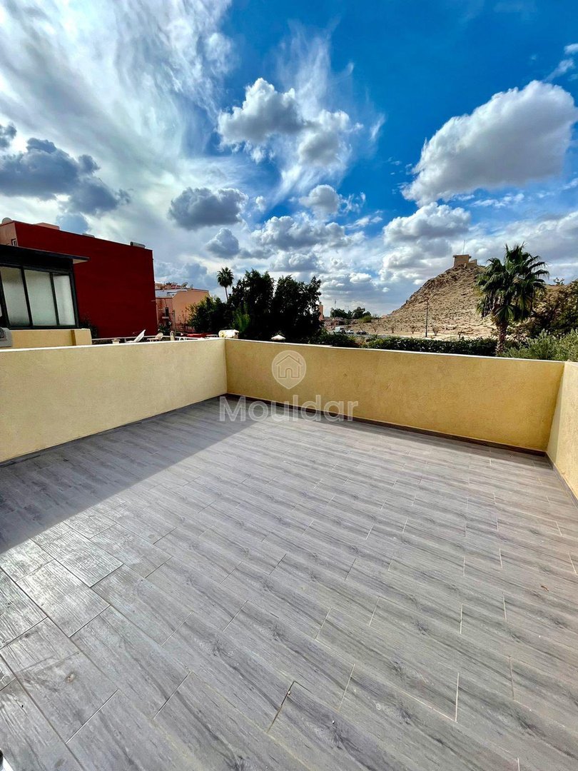 Appartamento Charmante con 1 Camera da Letto in Affitto con Terrazza a Guéliz - Photo 5