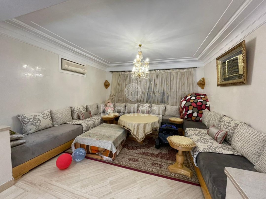 Marrakeş'te Geniş Balkonlu Satılık 2 Yatak Odalı Daire - Photo 1