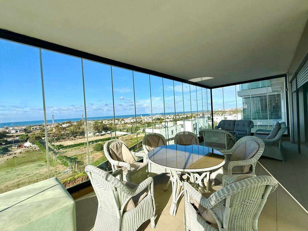 Mieszkanie umeblowane do wynajęcia z niesamowitym widokiem w Aïn Diab - Photo 4