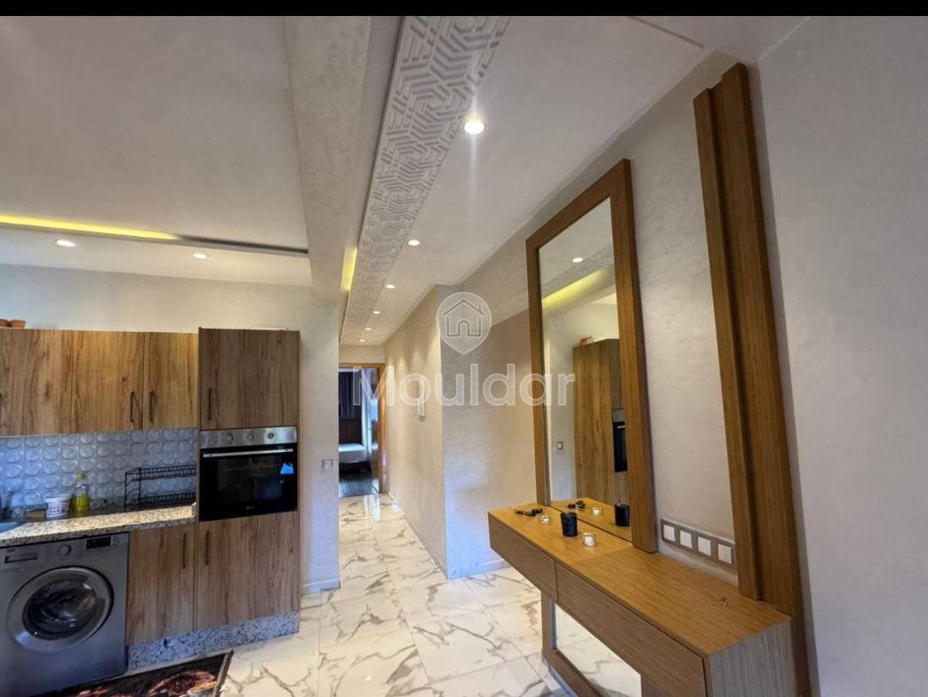 Furnished Apartment for Rent: 2 Bedrooms with Terrace in Marrakech - Photo 10