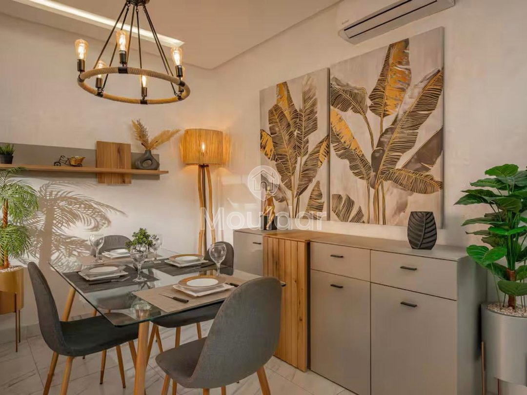 Ραντεβού στη Μαρακές: Διαμέρισμα 2 Υπνοδωματίων με Βεράντα - Photo 7