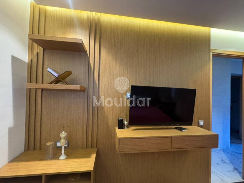 Furnished Apartment for Rent: 2 Bedrooms with Terrace in Marrakech - Photo 8