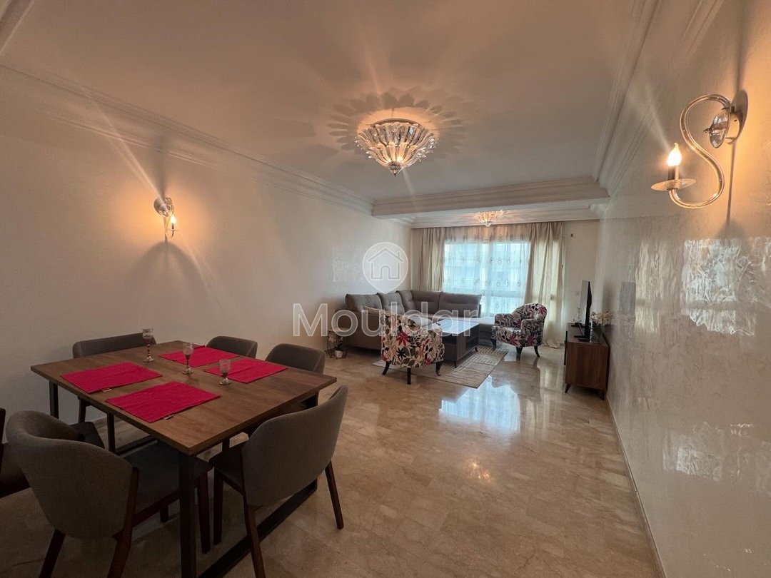 Appartamento in affitto a Casablanca Gauthier: 2 camere da letto - Photo 3