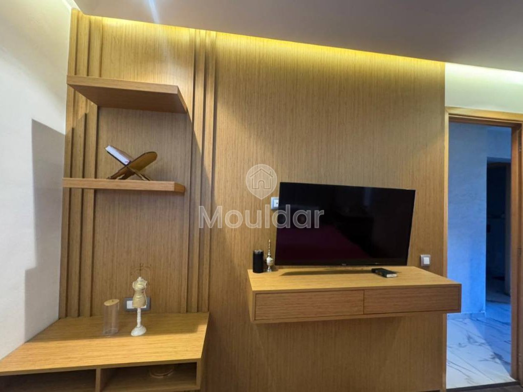 Furnished Apartment for Rent: 2 Bedrooms with Terrace in Marrakech - Photo 7