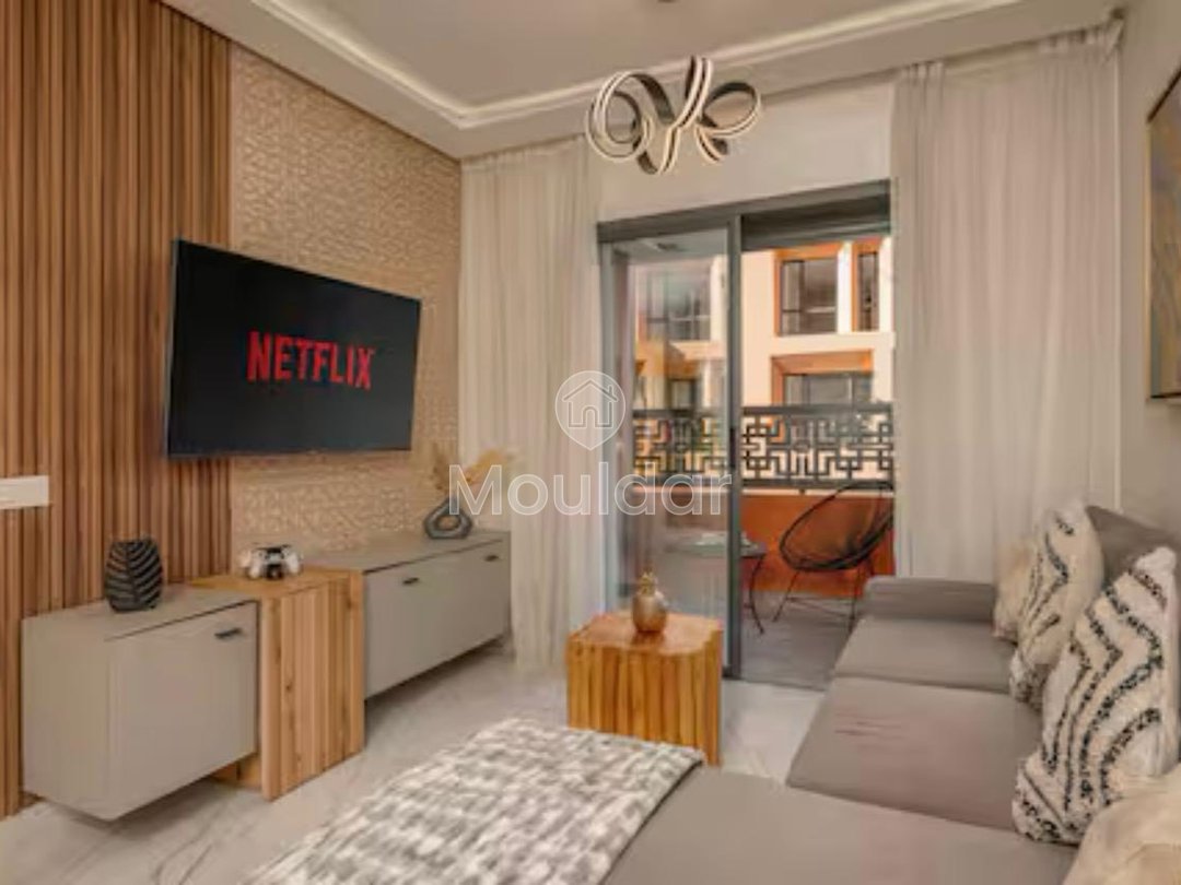 Ραντεβού στη Μαρακές: Διαμέρισμα 2 Υπνοδωματίων με Βεράντα - Photo 4