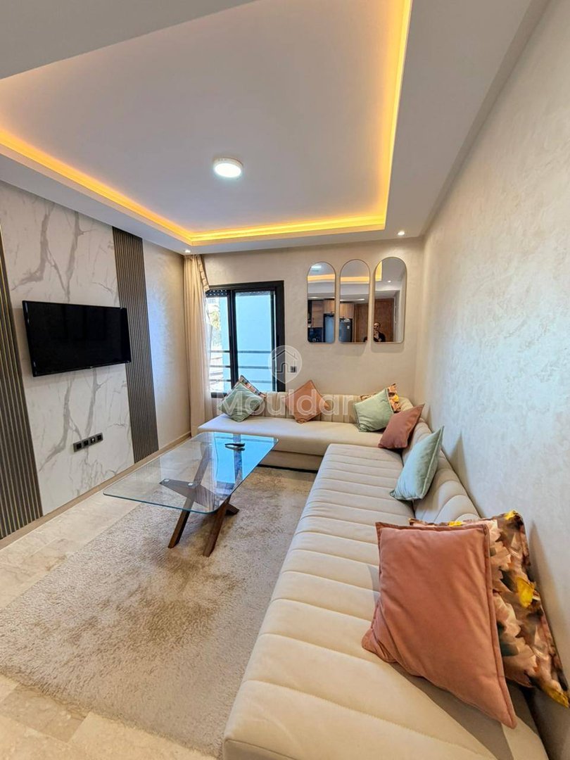 Studio zu vermieten in Casablanca, Krankenhausviertel - Photo 1