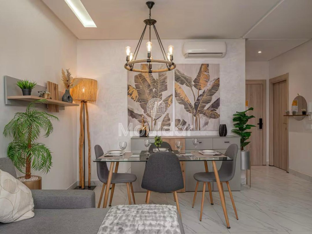 Ραντεβού στη Μαρακές: Διαμέρισμα 2 Υπνοδωματίων με Βεράντα - Photo 5