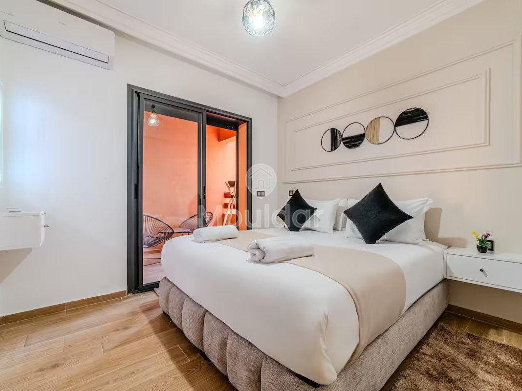 Fuga em Marrakech: Apartamento 2 quartos, todo conforto - Photo 3