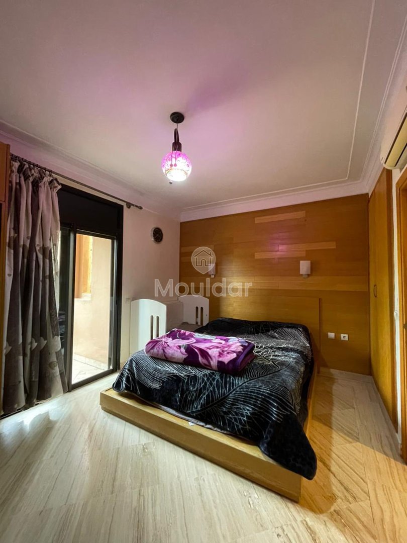 Marrakeş'te Geniş Balkonlu Satılık 2 Yatak Odalı Daire - Photo 3