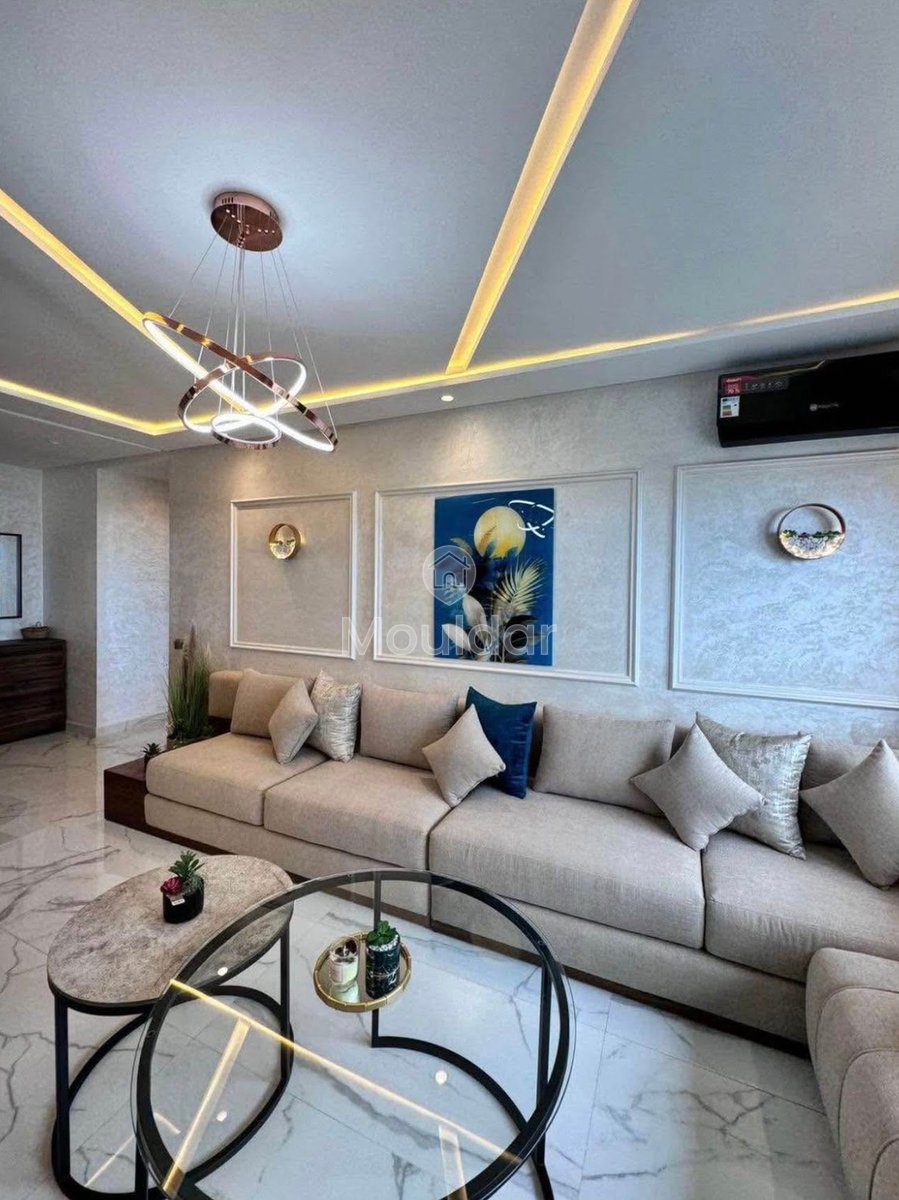 Appartement te huur in Tanger, Malabata - Photo 3