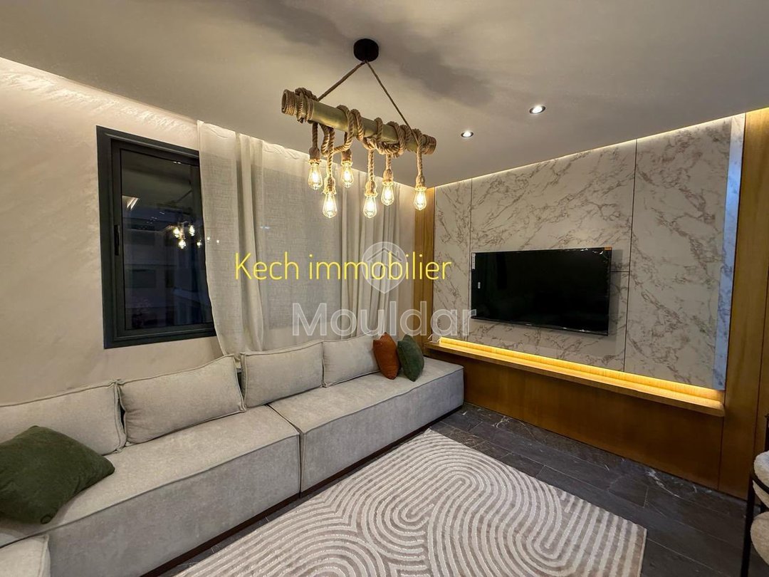 Wohnung zu vermieten in Marrakesch, Hay Charaf - Photo 1