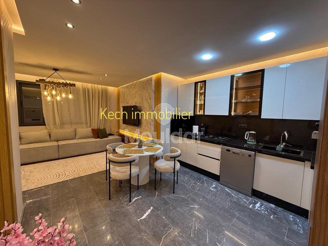 Wohnung zu vermieten in Marrakesch, Hay Charaf - Photo 9