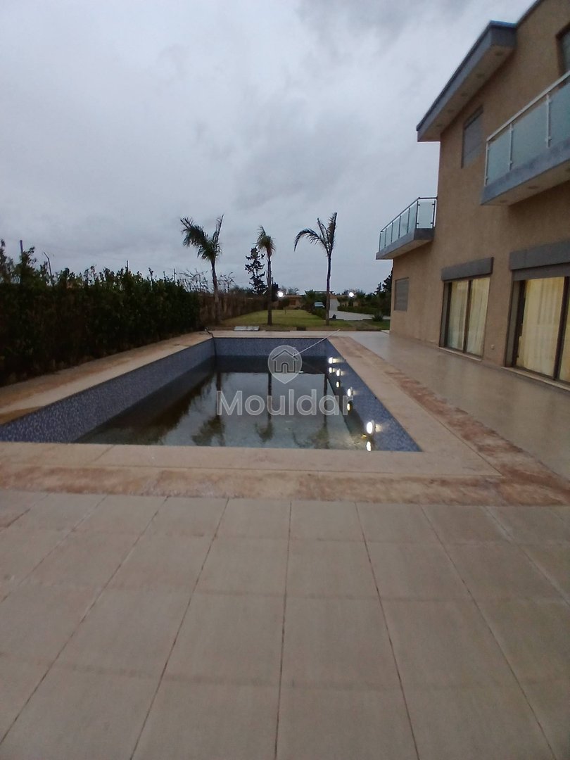 Villa de Luxe à Vendre à Marrakech avec Piscine et Jardin - Photo 10