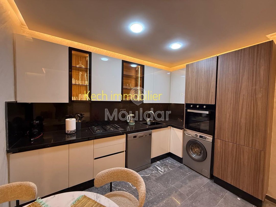 Wohnung zu vermieten in Marrakesch, Hay Charaf - Photo 11