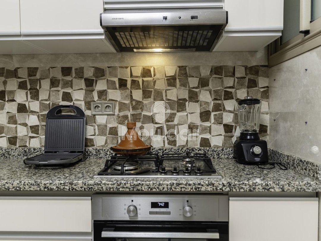 Apartament Mobilat de Închiriat în Agadir - Confort și Echipamente - Photo 19