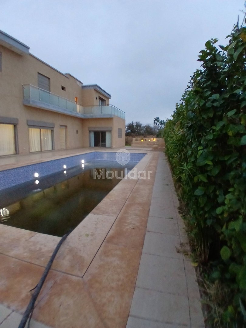 Villa de Luxe à Vendre à Marrakech avec Piscine et Jardin - Photo 9