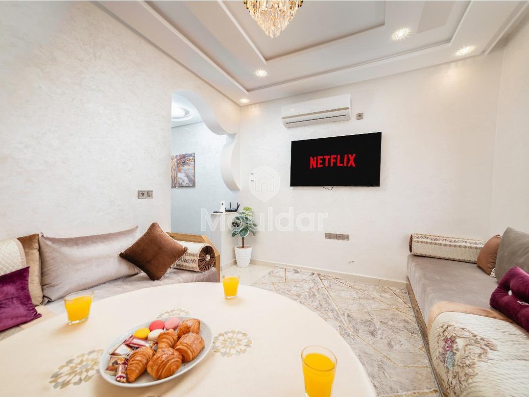 Apartament Mobilat de Închiriat în Agadir - Confort și Echipamente - Photo 1
