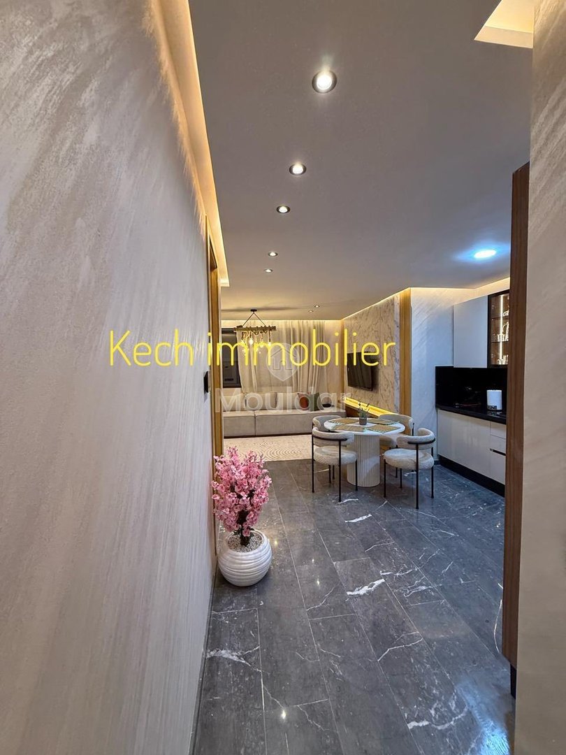 Wohnung zu vermieten in Marrakesch, Hay Charaf - Photo 4