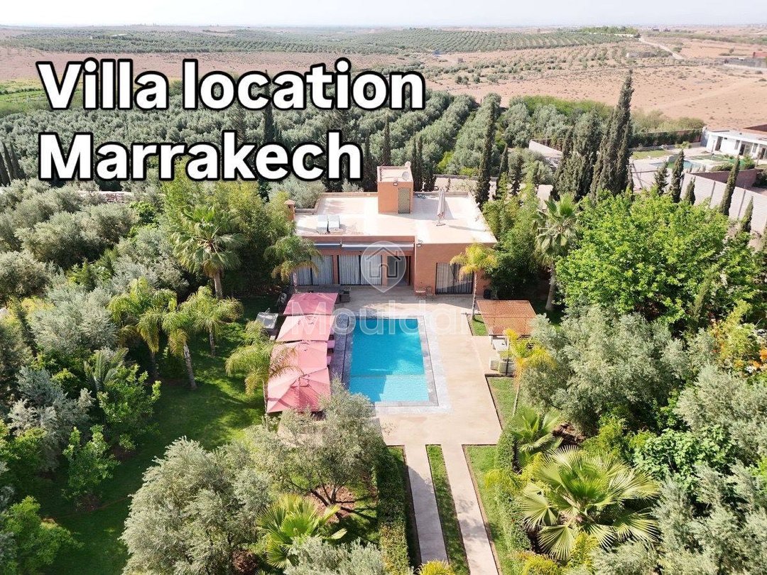 فيلا للإيجار لقضاء العطلات في مراكش طريق أميزميز - Photo 6