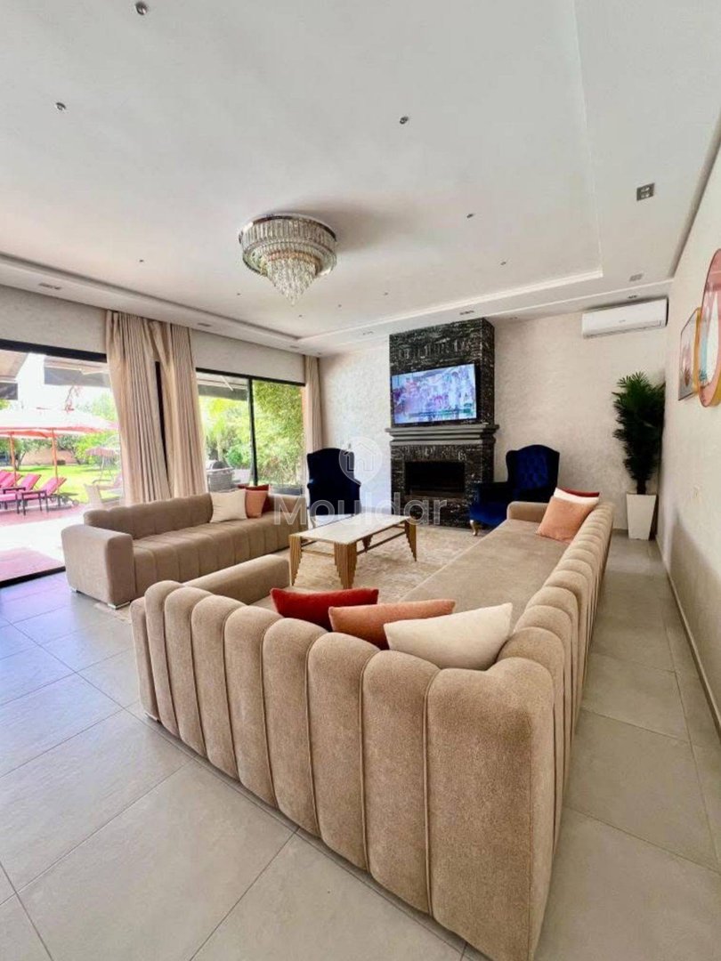 فيلا للإيجار لقضاء العطلات في مراكش طريق أميزميز - Photo 1