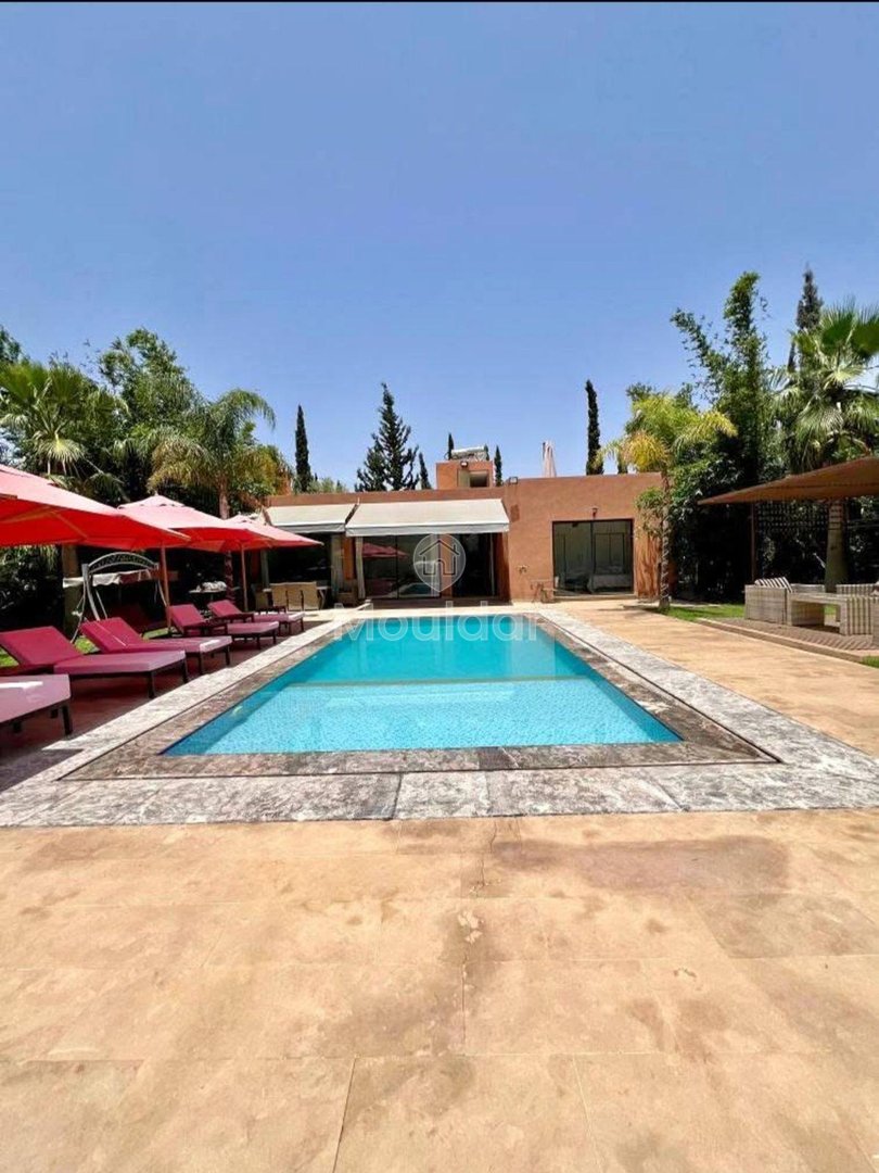 فيلا للإيجار لقضاء العطلات في مراكش طريق أميزميز - Photo 7