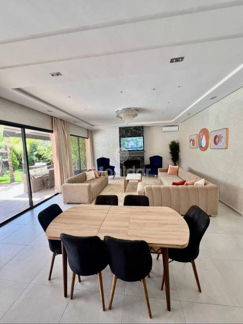 فيلا للإيجار لقضاء العطلات في مراكش طريق أميزميز - Photo 2