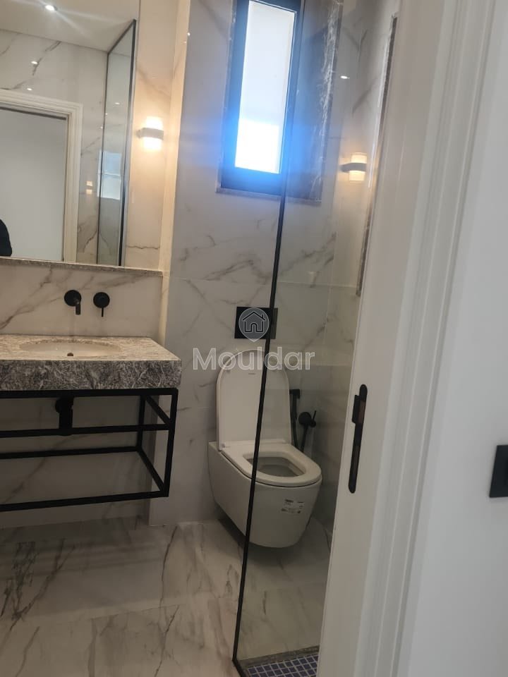 Διαμέρισμα προς ενοικίαση στην Καζαμπλάνκα, Οδό Αζεμούρ - Photo 9