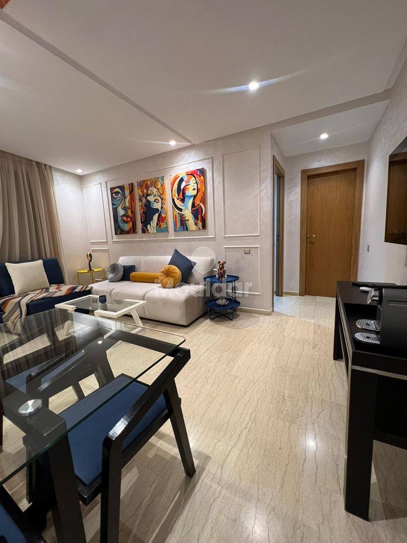 Garsonieră de închiriat în Casablanca, Hermitage - Photo 1