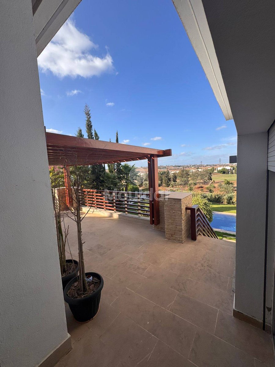 Bouskoura Yeşil Şehir'de Kiralık Villa - Photo 20