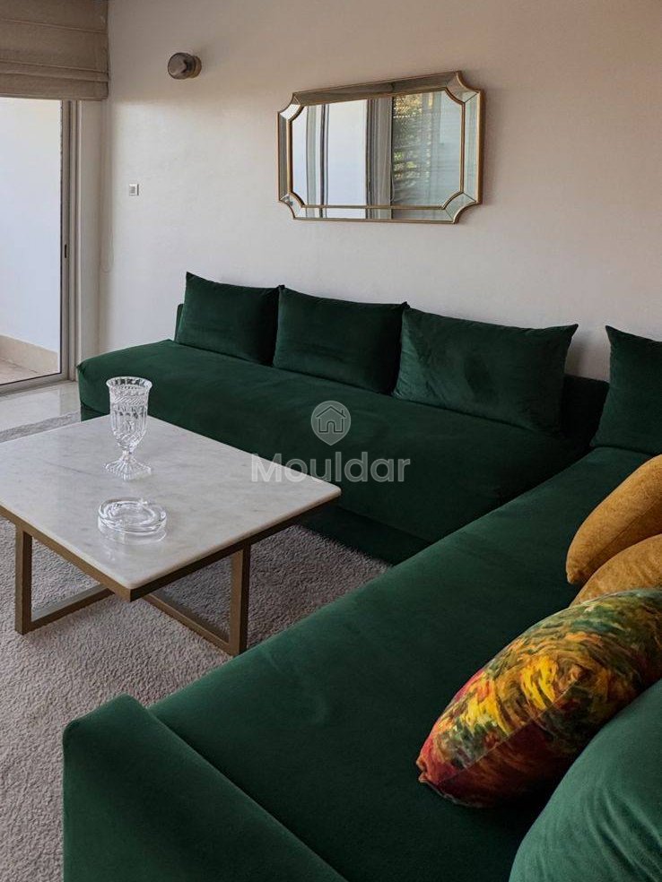 Bouskoura Yeşil Şehir'de Kiralık Villa - Photo 7
