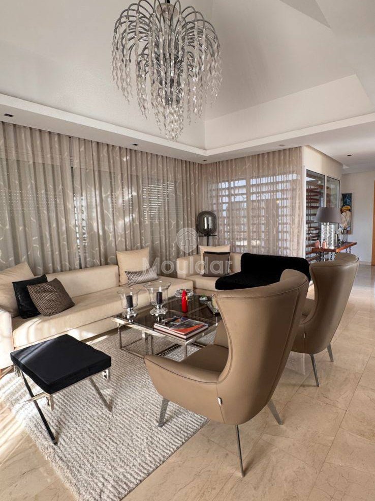 Bouskoura Yeşil Şehir'de Kiralık Villa - Photo 3