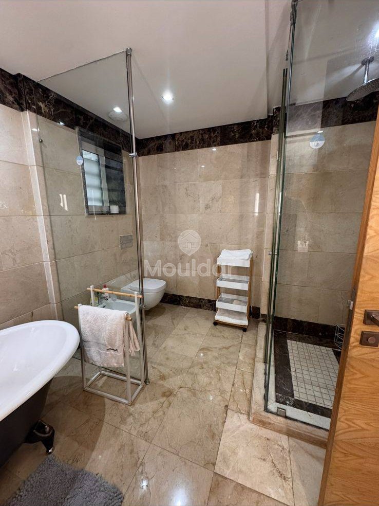 Bouskoura Yeşil Şehir'de Kiralık Villa - Photo 26