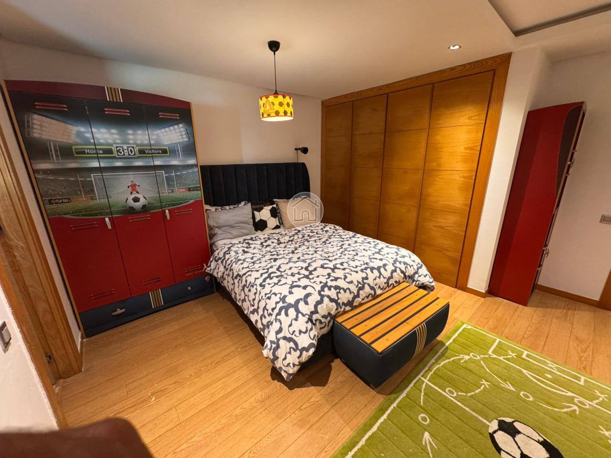 Bouskoura Yeşil Şehir'de Kiralık Villa - Photo 10