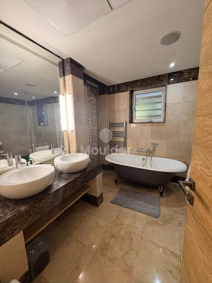 Bouskoura Yeşil Şehir'de Kiralık Villa - Photo 27