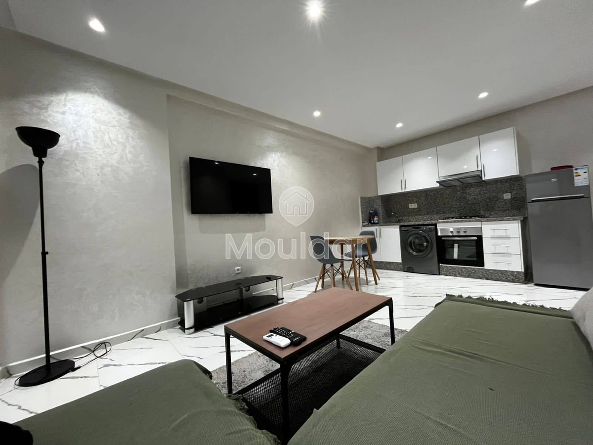 Στούντιο προς ενοικίαση στην Καζαμπλάνκα, Μπελβετέντ. - Photo 1