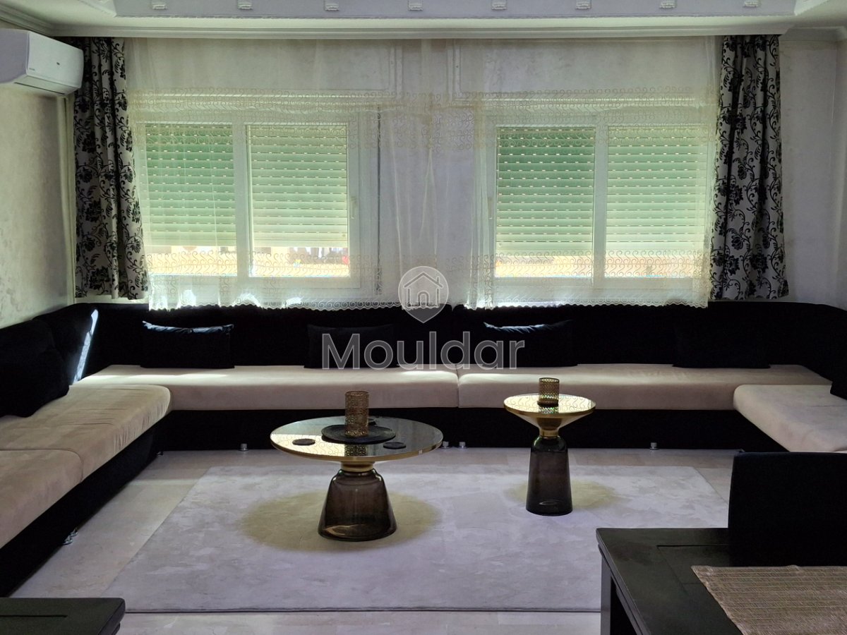 Appartement Meublé à Louer : Luxe au Coeur de Tanger - Photo 1