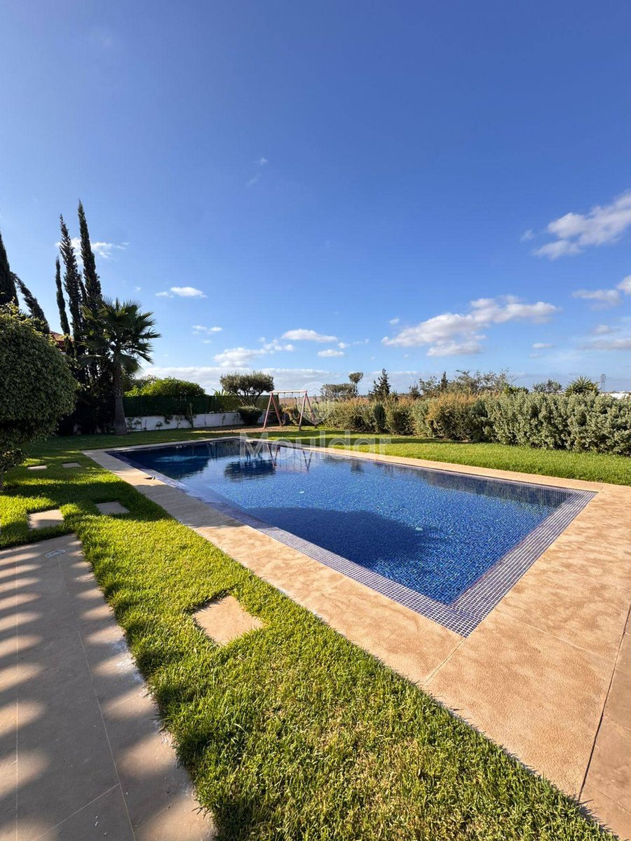 Bouskoura Yeşil Şehir'de Kiralık Villa - Photo 24