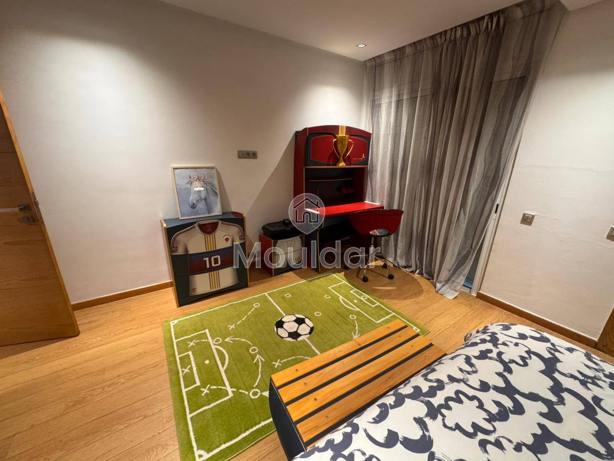 Bouskoura Yeşil Şehir'de Kiralık Villa - Photo 16