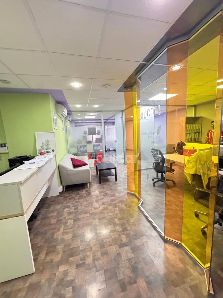 مكتب للإيجار في الدار البيضاء، بلفيدير - Photo 2