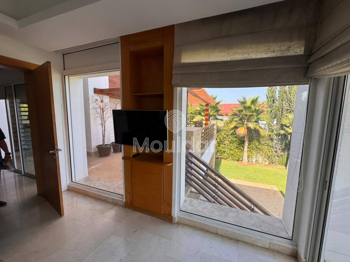 Bouskoura Yeşil Şehir'de Kiralık Villa - Photo 17