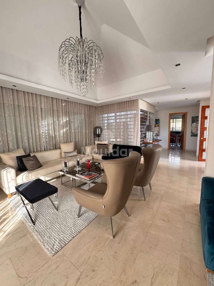 Bouskoura Yeşil Şehir'de Kiralık Villa - Photo 4