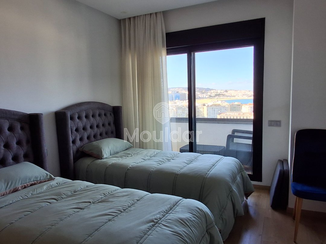 Appartamento Ammobiliato da Affittare: Vista Mare Stupenda a Tangeri - Photo 7