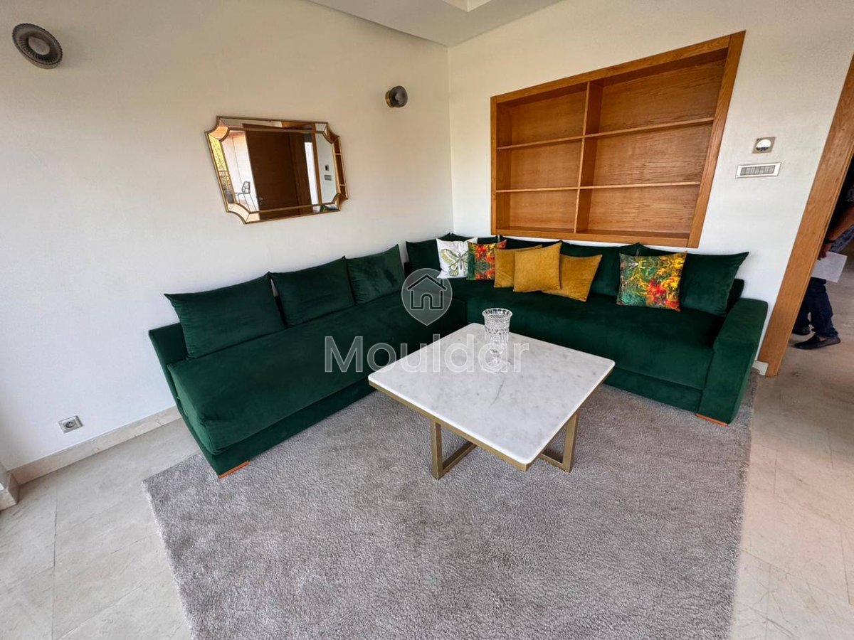 Bouskoura Yeşil Şehir'de Kiralık Villa - Photo 5