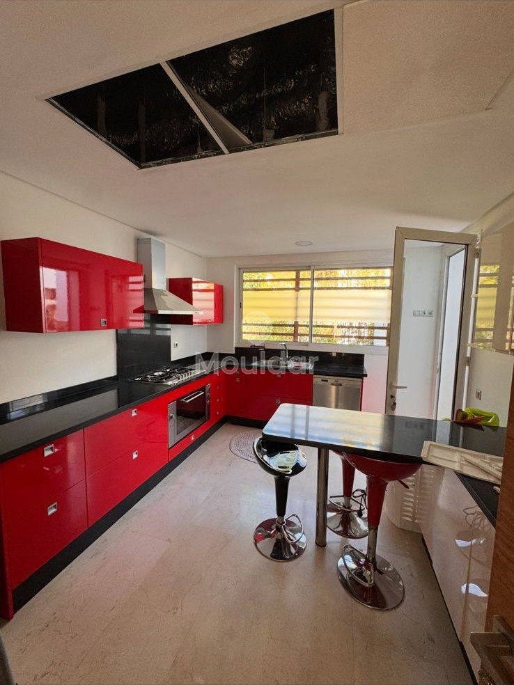 Bouskoura Yeşil Şehir'de Kiralık Villa - Photo 25