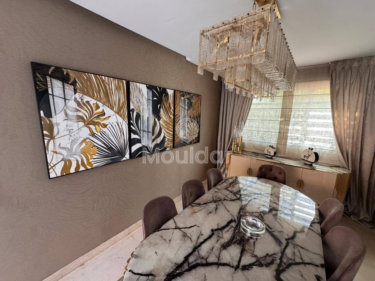 Bouskoura Yeşil Şehir'de Kiralık Villa - Photo 8