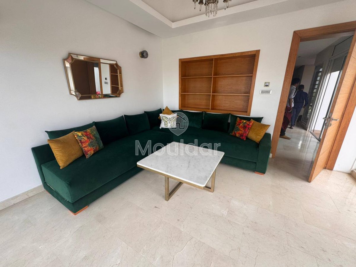 Bouskoura Yeşil Şehir'de Kiralık Villa - Photo 6