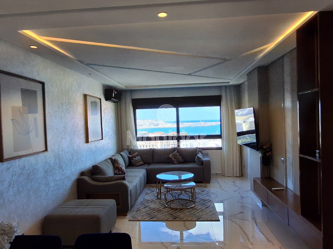 Appartamento Ammobiliato da Affittare: Vista Mare Stupenda a Tangeri - Photo 8