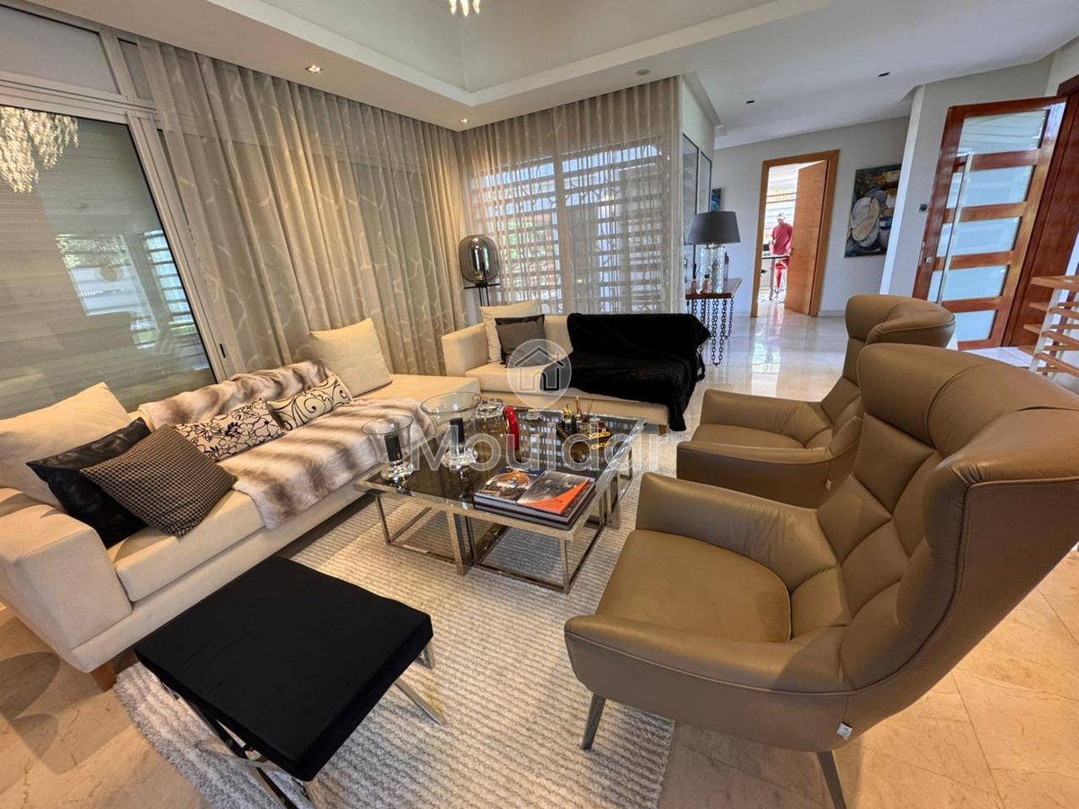 Bouskoura Yeşil Şehir'de Kiralık Villa - Photo 2