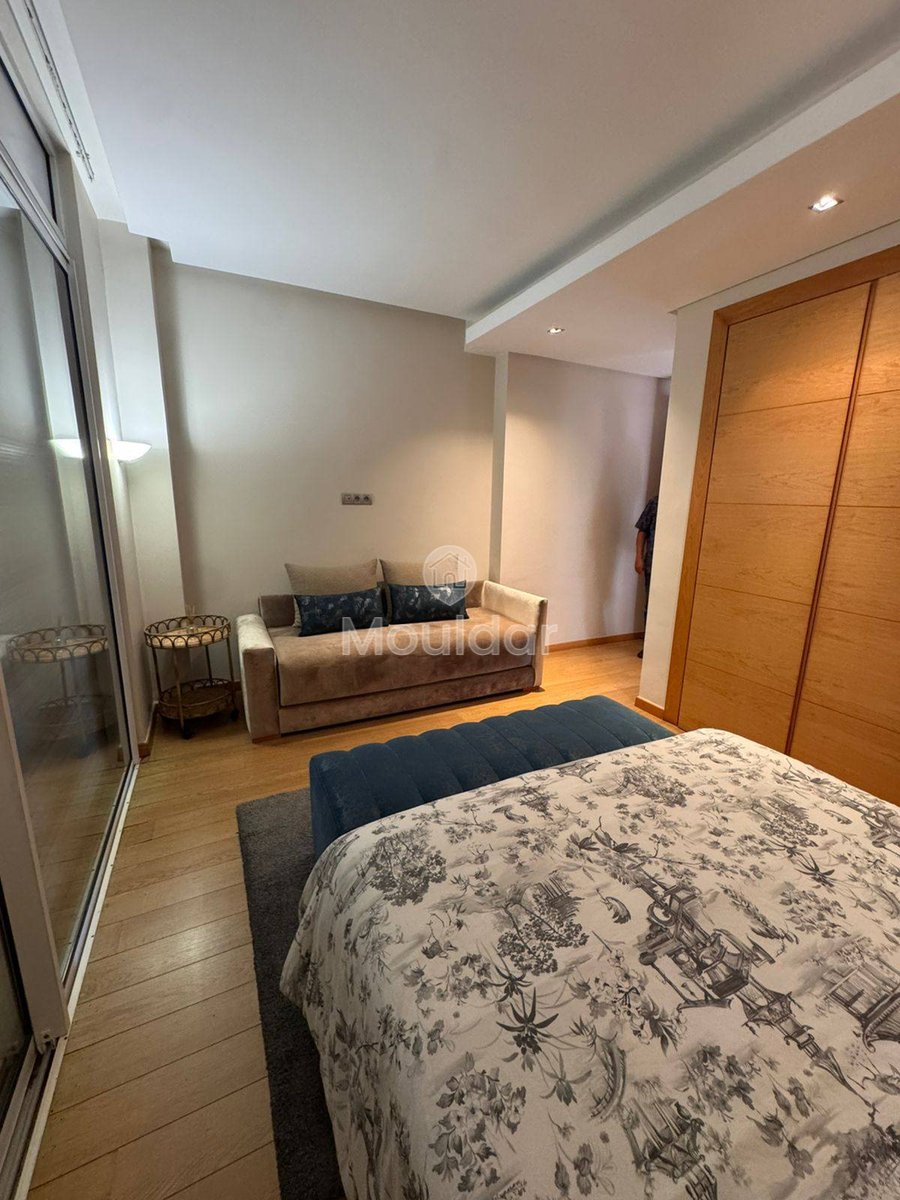 Bouskoura Yeşil Şehir'de Kiralık Villa - Photo 15