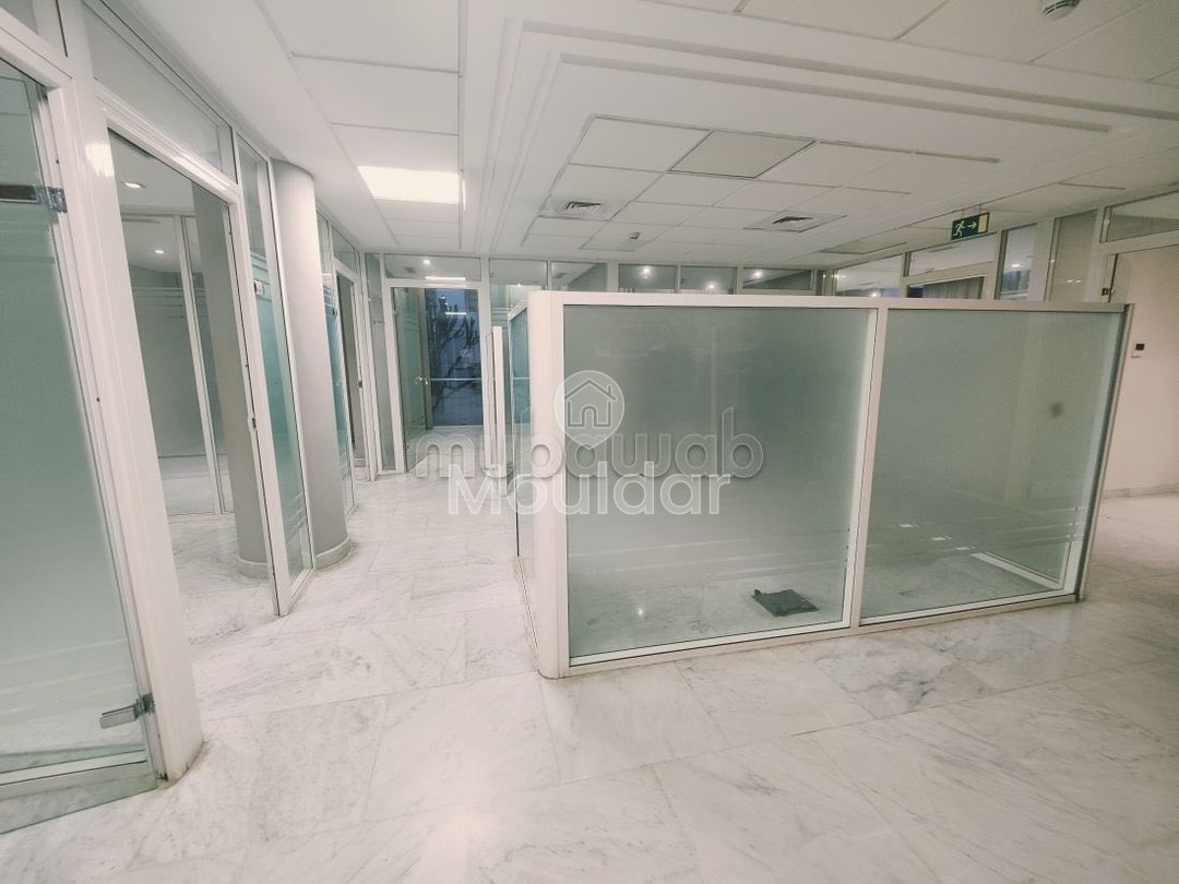 Büro zu vermieten in Casablanca, Gauthier - Photo 7